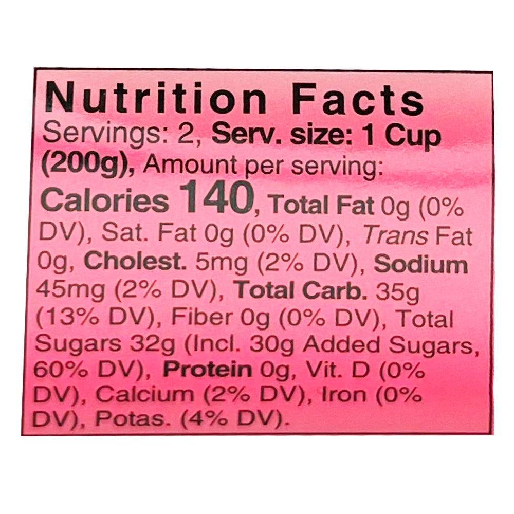 Shirakiku Fruits in Jelly Peach Flavor 14 oz