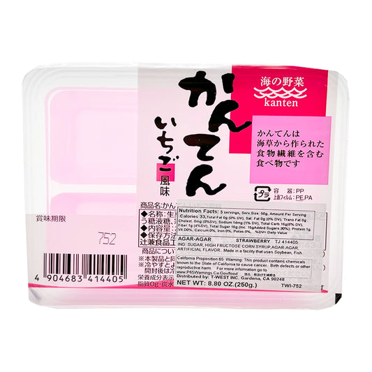 Kanten Agar Agar Strawberry 8.80 oz