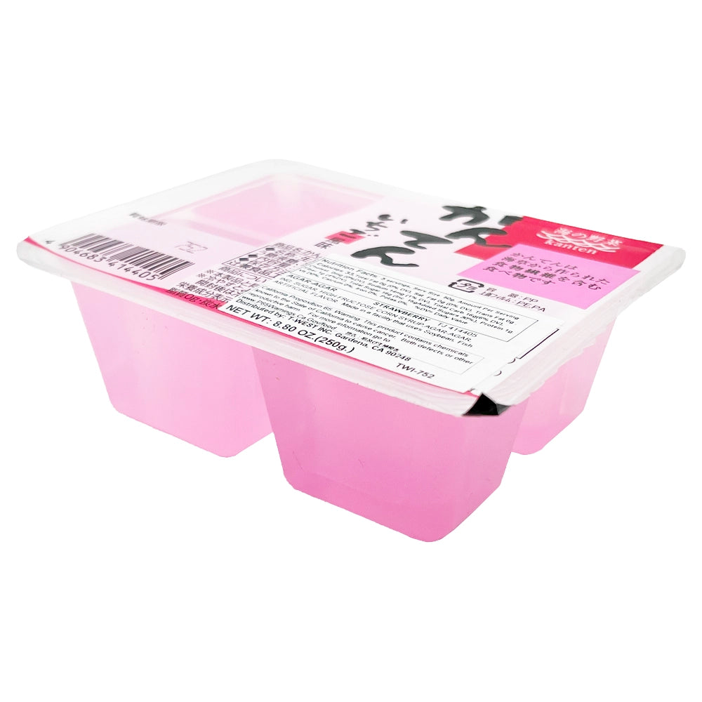 Kanten Agar Agar Strawberry 8.80 oz