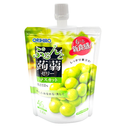 Orihiro Konjac Jelly Muscat 4.58 oz