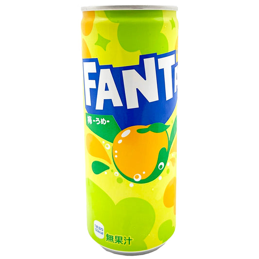 Fanta Ume Carbonated Drink 8.45 oz