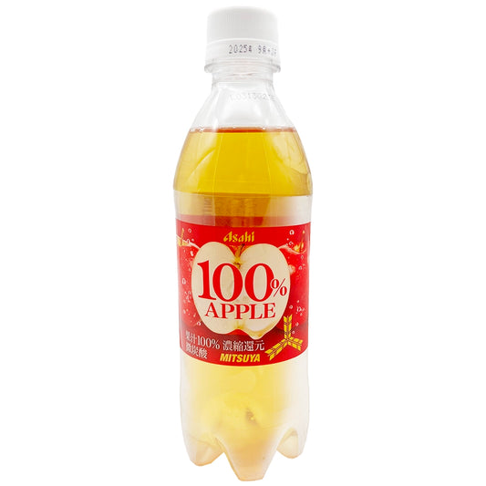 Asahi MItsuya 100% Apple Juice 14.54 oz