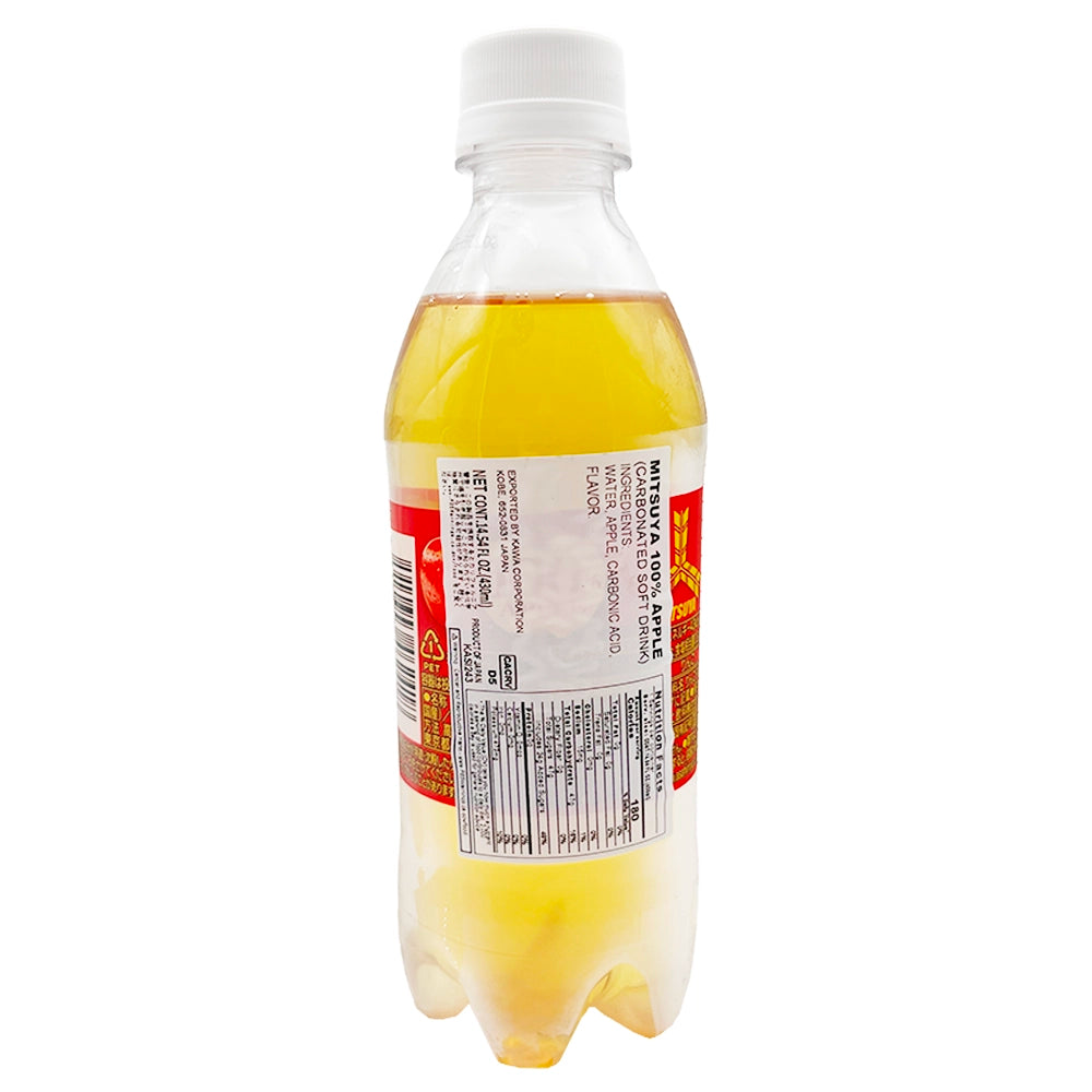 Asahi MItsuya 100% Apple Juice 14.54 oz