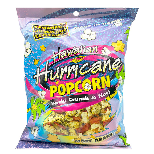 Hawaiian Hurricane Popcorn Mochi Crunch & Nori 4.2 oz