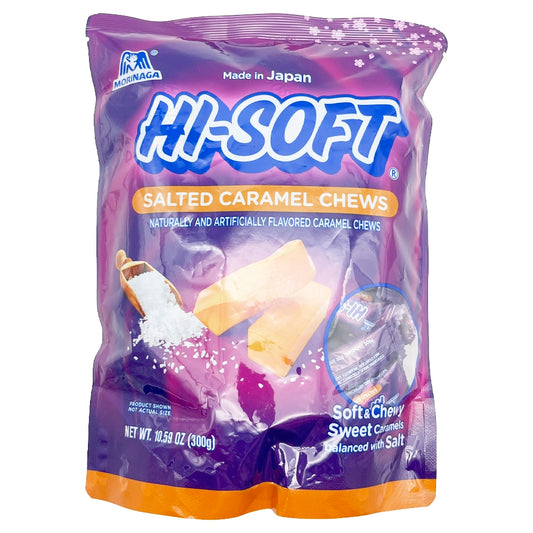 Morinaga Hi-Soft Salted Caramel Chews 10.59 oz