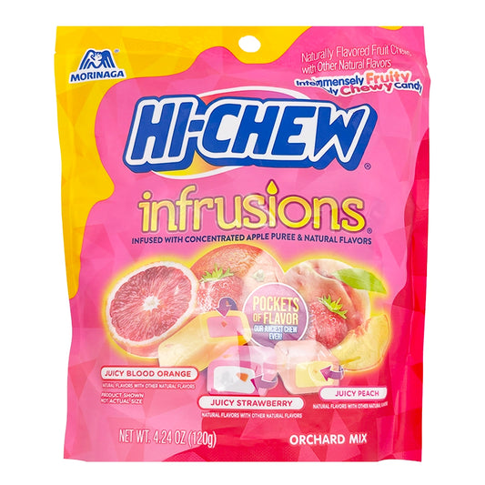 Morinaga Hi-Chew Infrusions Orchard Mix 4.24 oz