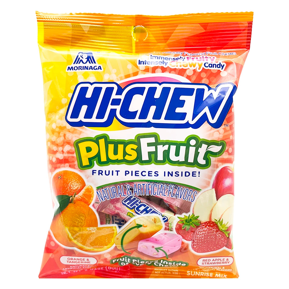 Morinaga Hi-Chew Sunrise Mix Plus Fruit 2.82 oz