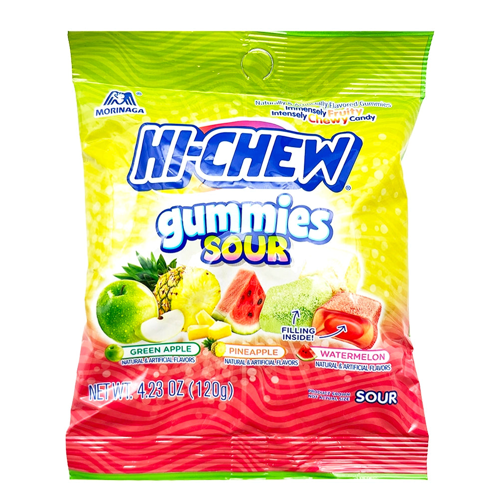 Morinaga Hi-Chew Gummies Sour 4.23 oz
