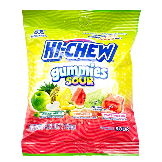 Morinaga Hi-Chew Gummies Sour 4.23 oz