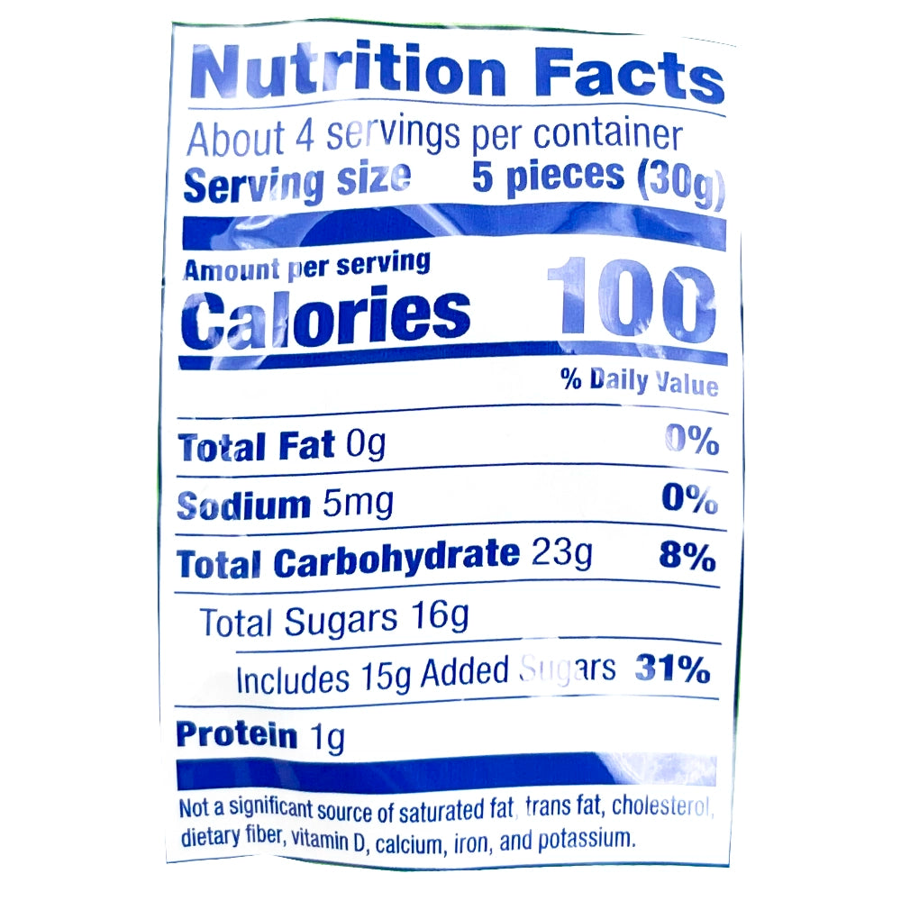 Morinaga Hi-Chew Gummies Sour 4.23 oz