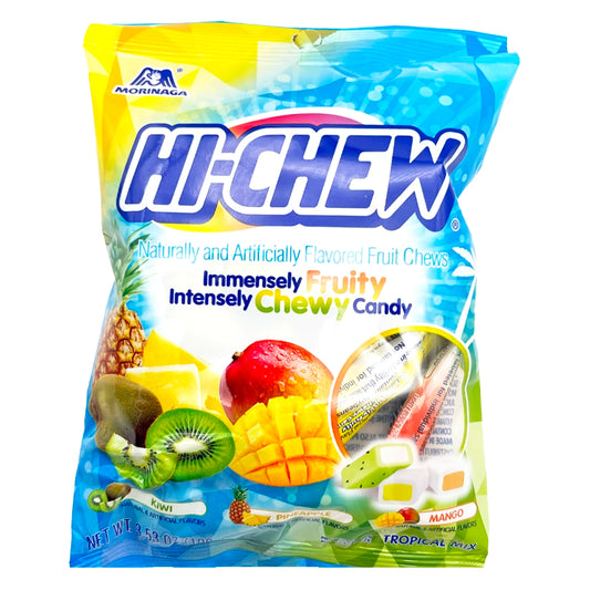 Morinaga Hi-Chew Tropical Mix 3.53 oz