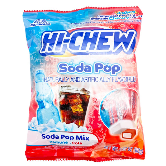 Morinaga Hi-Chew Soda Pop Mix2.82 oz