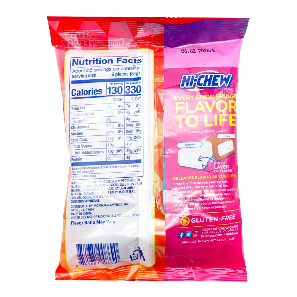 Morinaga Hi-Chew Soda Pop Mix2.82 oz