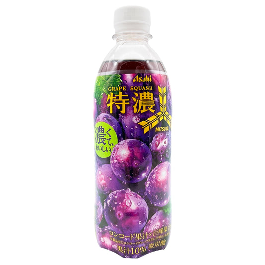 Asahi Mitsuya Tokunoh Grape Squash 16.90 oz