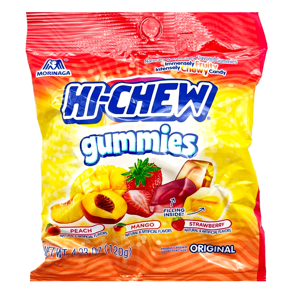 Morinaga Hi-Chew Gummies Original Mix 4.23 oz