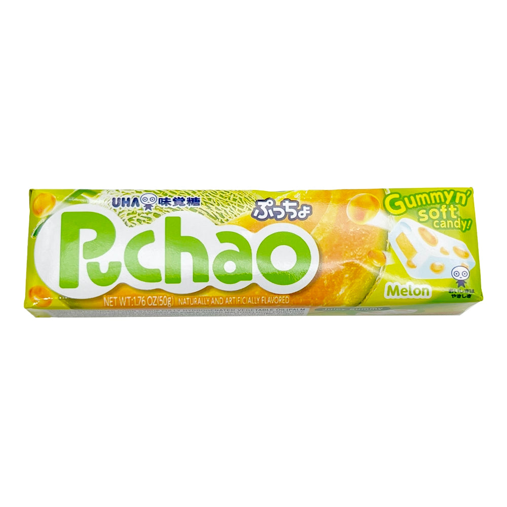 UHA Puchao Melon Gummy Candy 1.76 oz