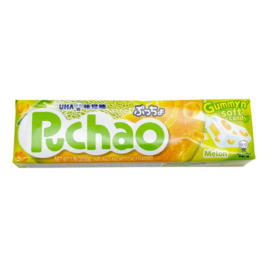 UHA Puchao Melon Gummy Candy 1.76 oz