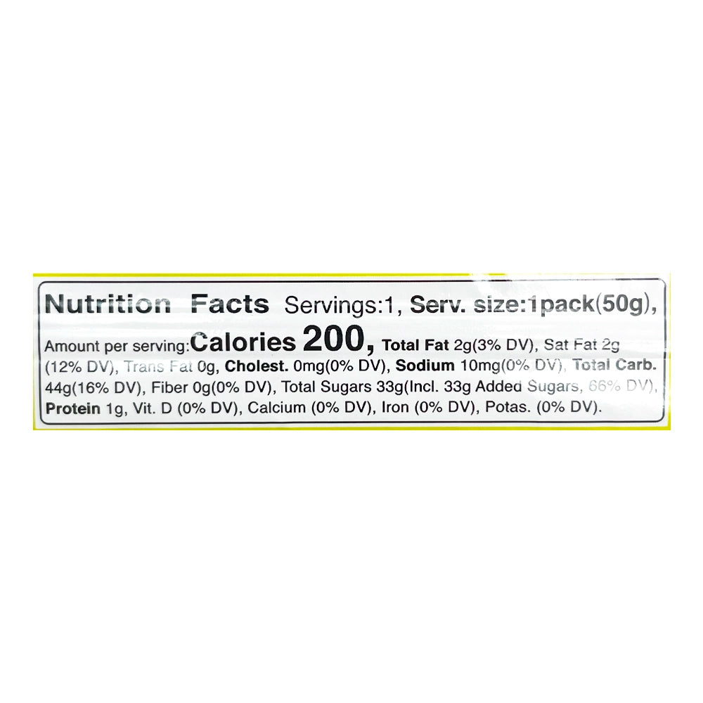 UHA Puchao Melon Gummy Candy 1.76 oz