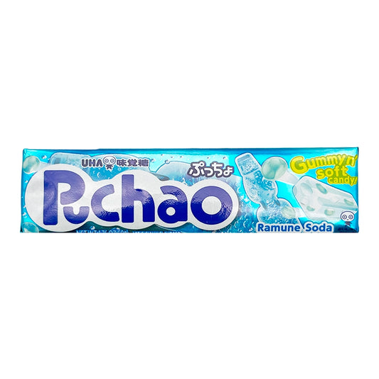 UHA Puchao Ramune Soda Gummy Candy 1.76 oz