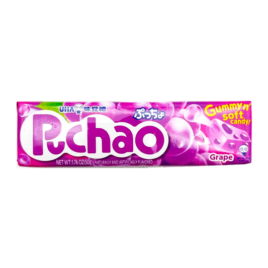 UHA Puchao Grape Gummy Candy 1.76 oz