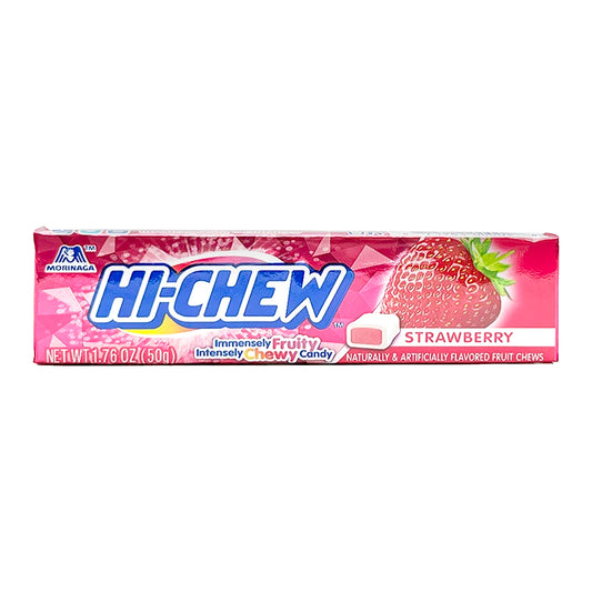 Morinaga Hi-Chew Strawberry Fruit Chews 1.76 oz