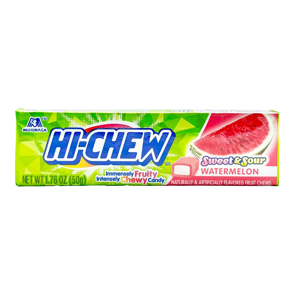 Morinaga Hi-Chew Watermelon Fruit Chews 1.76 oz