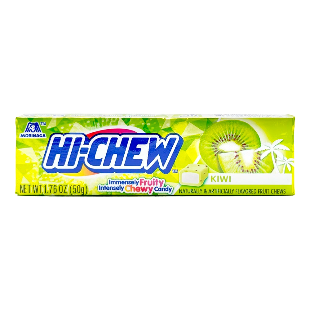 Morinaga Hi-Chew Kiwi Fruit Chews 1.76 oz