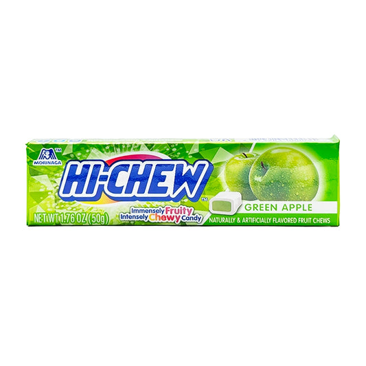 Morinaga Hi-Chew Green Apple Fruit Chews 1.76 oz