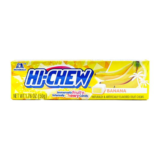 Morinaga Hi-Chew Banana Fruit Chews 1.76 oz