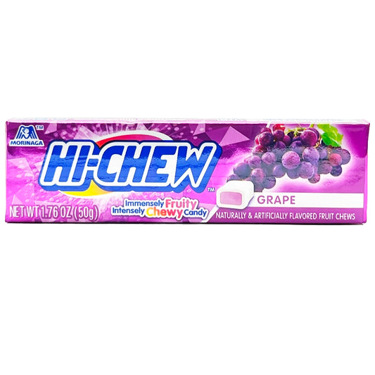 Morinaga Hi-Chew Grape Chews 1.76 oz