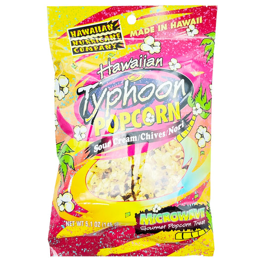 Hawaiian Hurricane Company Typhoon Popcorn 5.1 oz