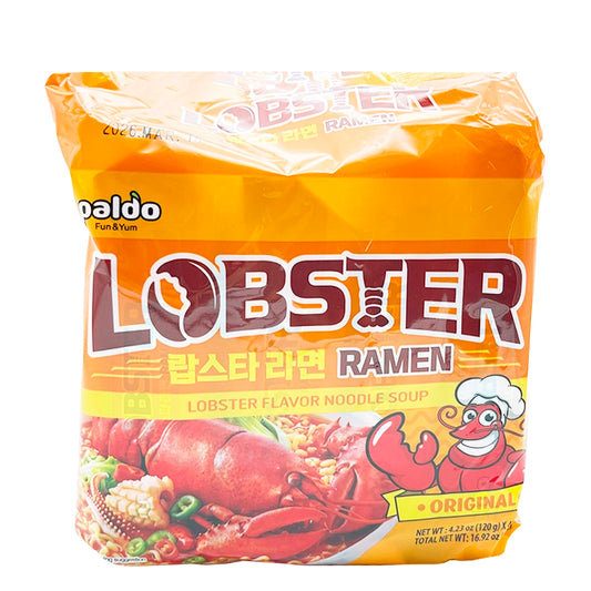 Paldo Lobster Ramen 4 Pack 16.92 oz