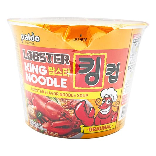 Paldo Lobster King Noodle Soup Cup 3.88 oz