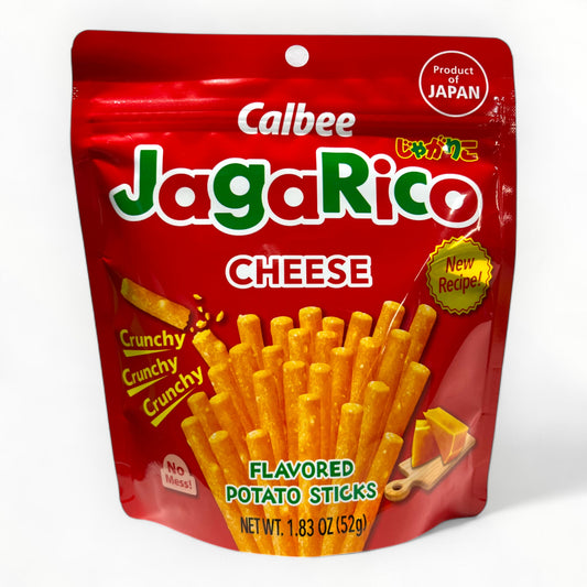 Calbee Jagarico Cheese Flavored Potato Sticks 1.83 oz