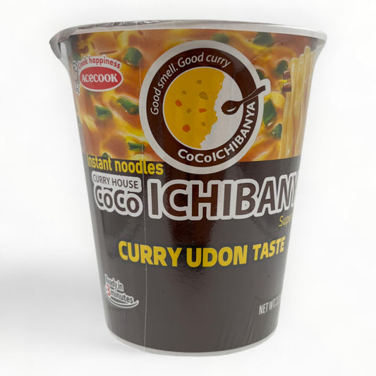 Acecook Instant Noodles Coco Ichibanya Curry Udon Taste 2.2 oz