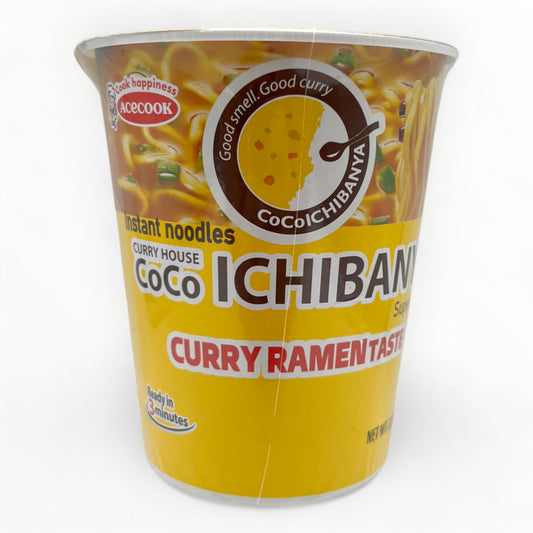 Acecook Instant Noodles Coco Ichibanya Curry Ramen Taste 2.2 oz