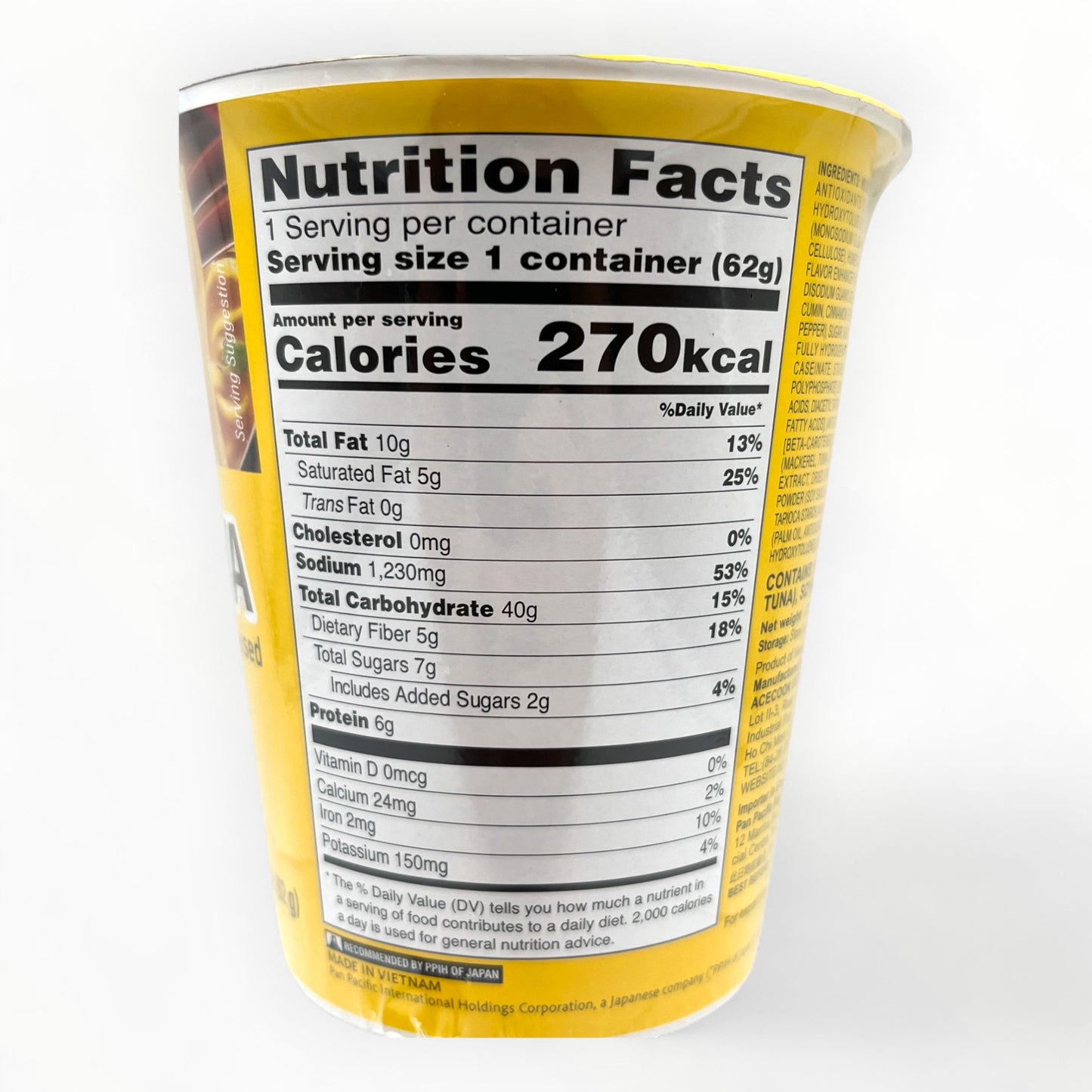 Acecook Instant Noodles Coco Ichibanya Curry Ramen Taste 2.2 oz