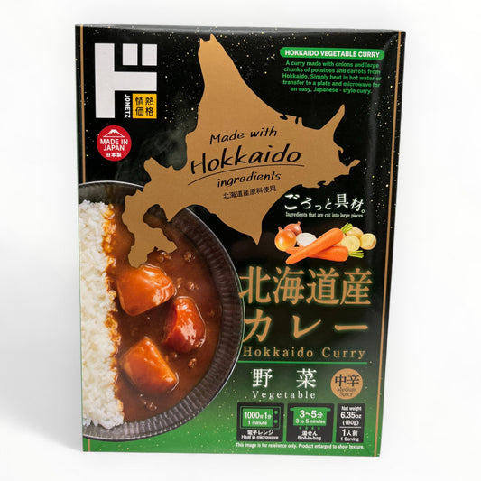 Jonetz Hokkaido Vegetable Curry 6.35 oz