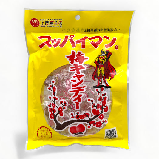 Uema Suppaiman Ume Candy 12P 2.79 oz