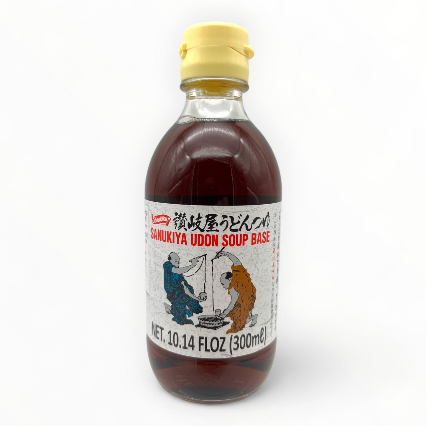 Shirakiku Sanukiya Udon Soup Base 10.14 oz