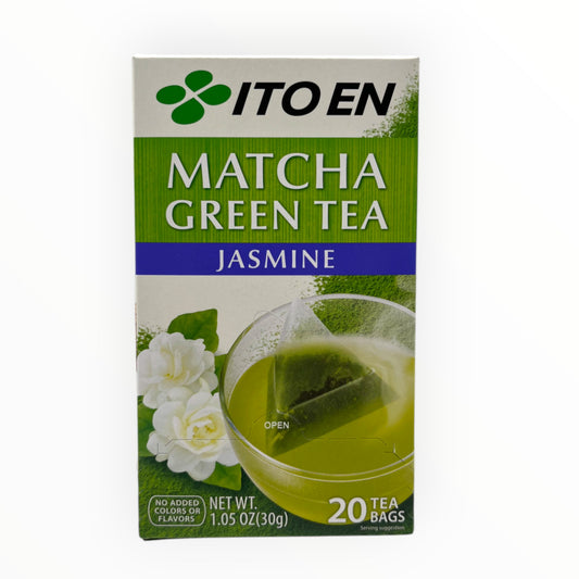 Itoen Matcha Green Tea Jasmine 20 Bags 1.05 oz