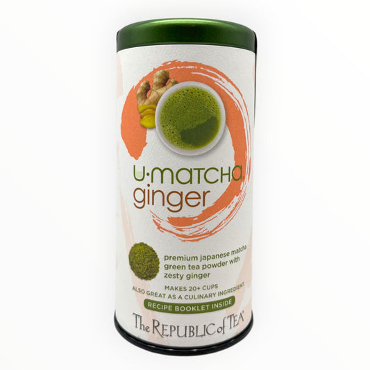 The Republic of Tea U Matcha Ginger 1.5 oz