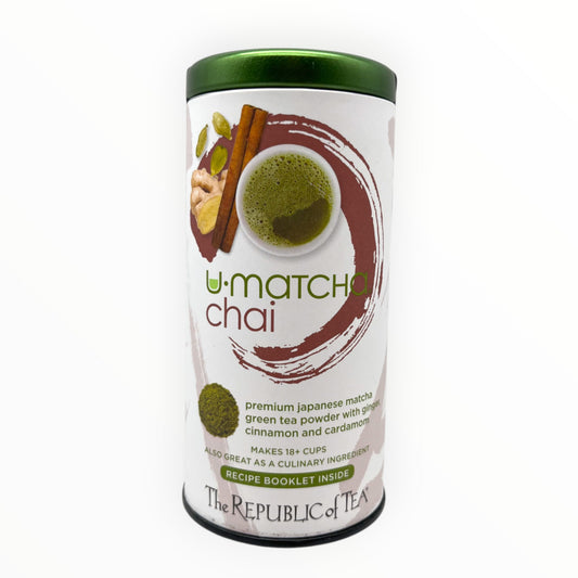 The Republic of Tea U Matcha Chai 1.26 oz