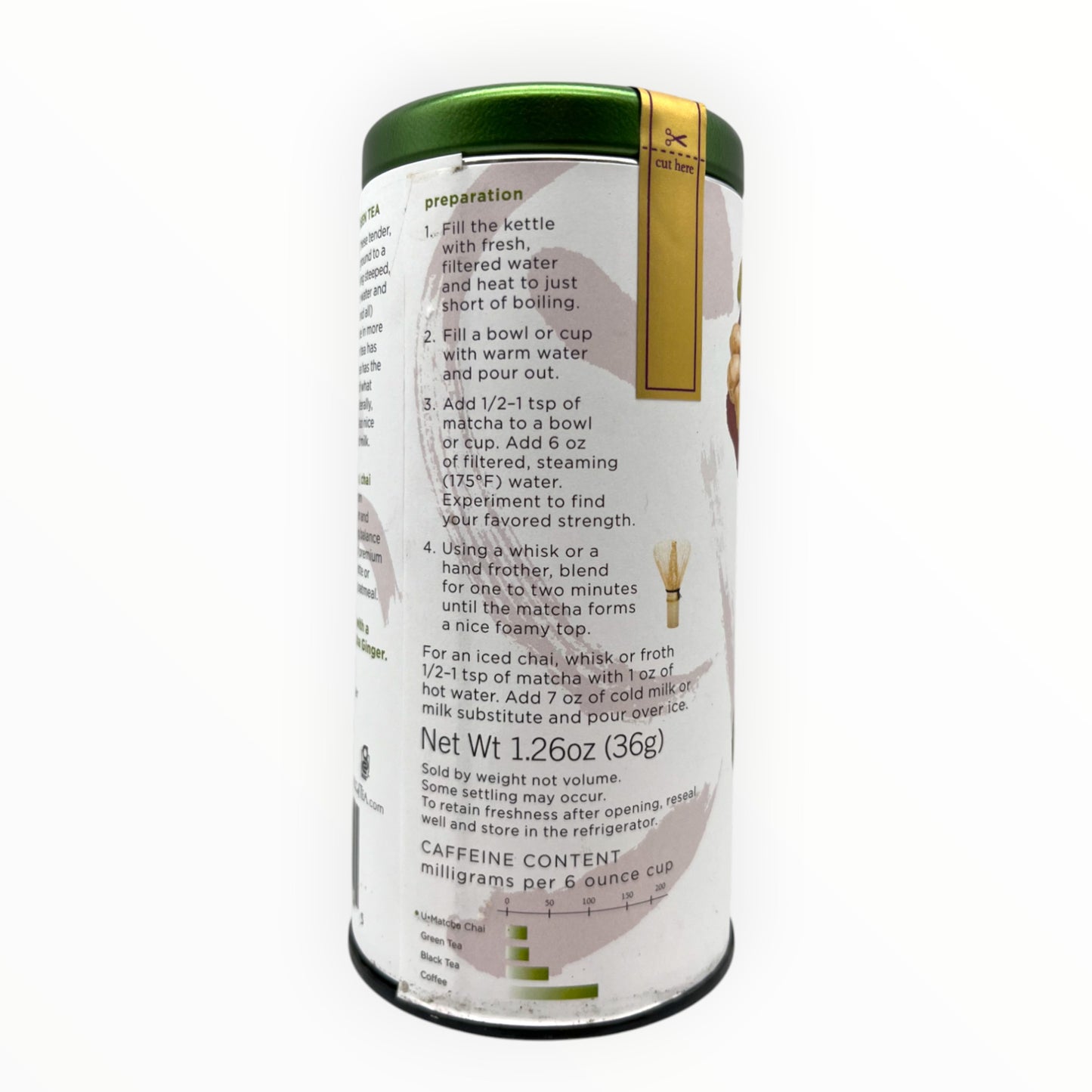 The Republic of Tea U Matcha Chai 1.26 oz
