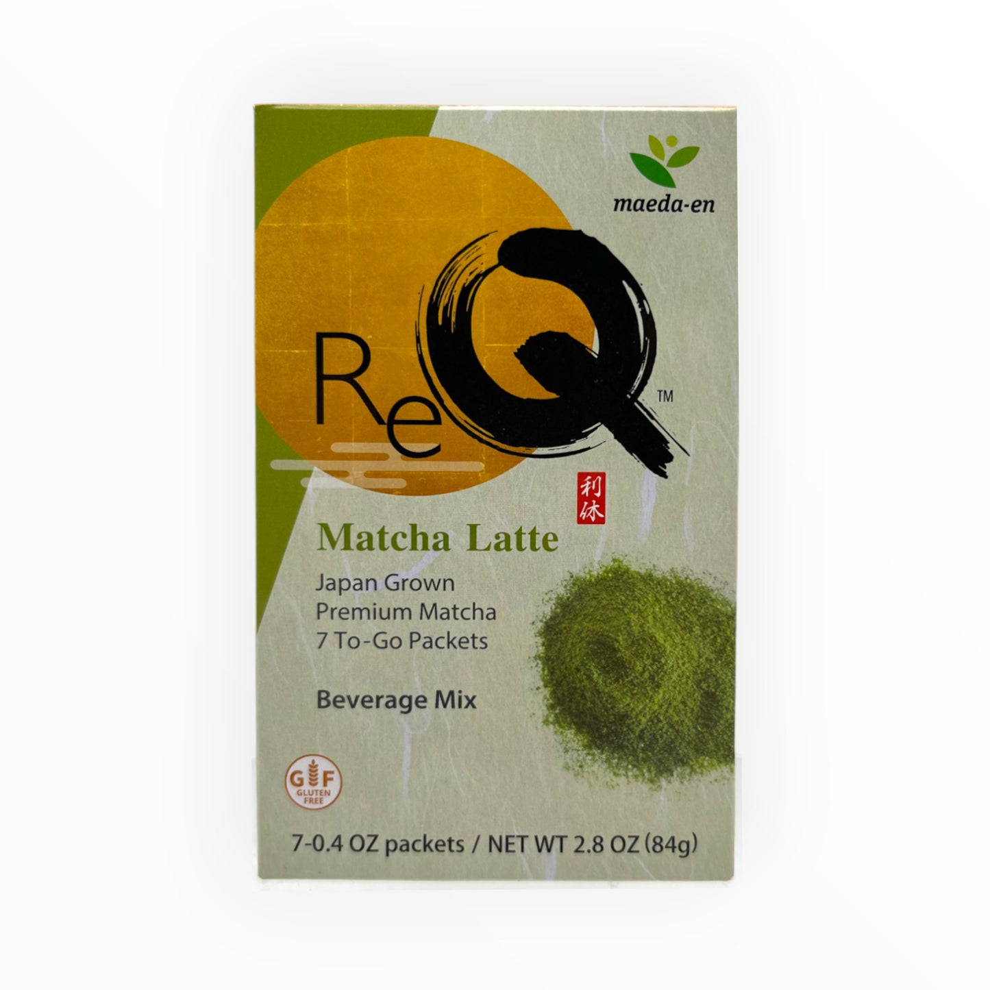 Re-Q Matcha Latte 7 Packs 2.8 oz