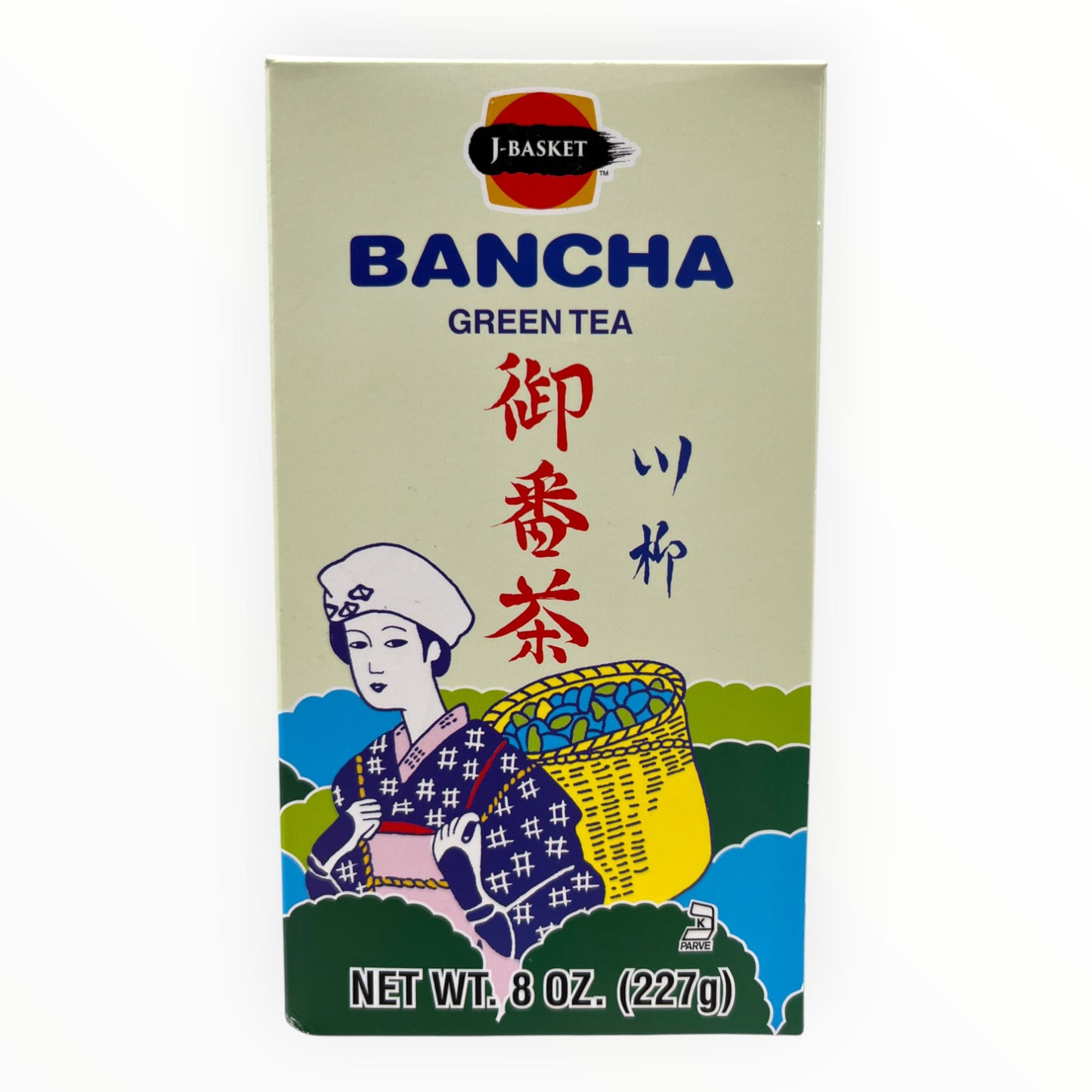 J-Basket Bancha Green Tea 8 oz