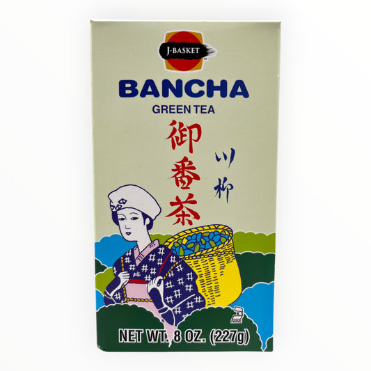 J-Basket Bancha Green Tea 8 oz