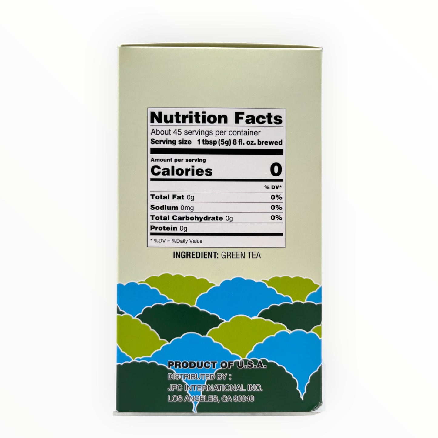 J-Basket Bancha Green Tea 8 oz