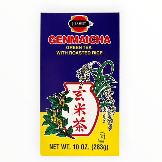 J-Basket Genmaicha 10 oz