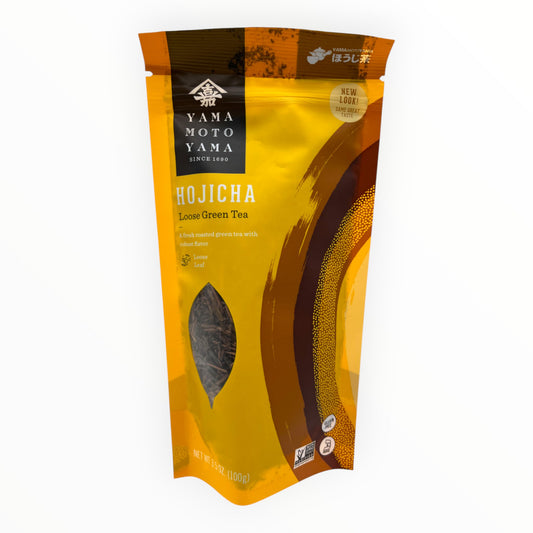 Yamamotoyama Hojicha Loose Green Tea 3.5 oz